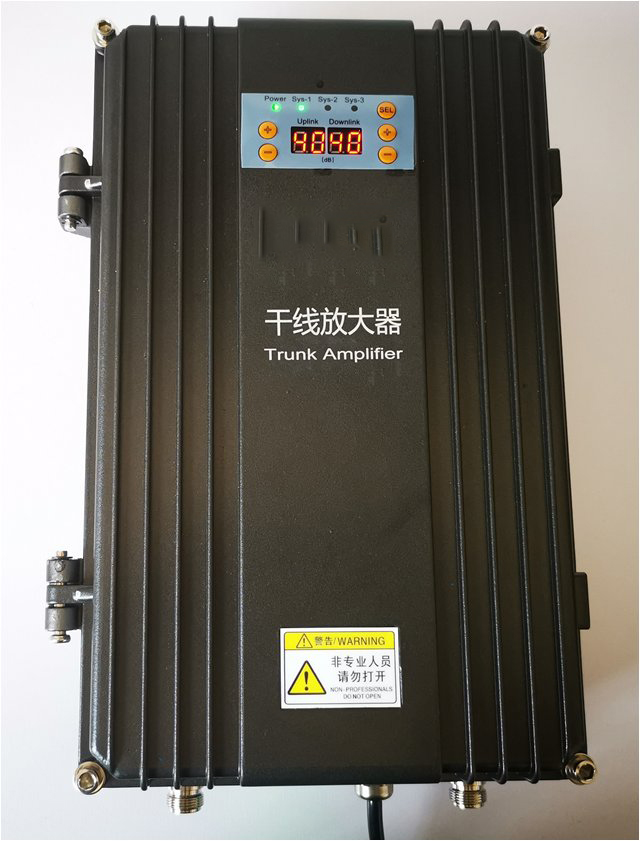  津南FM调频广播双向干线放大器