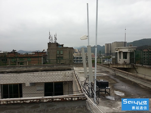  津南某看守所大功率手机信号屏蔽器（白噪声）案例