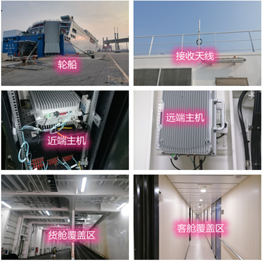  津南海上游轮轮船渔船覆盖案例