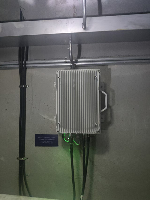  津南电力管廊覆盖漏缆方式案例
