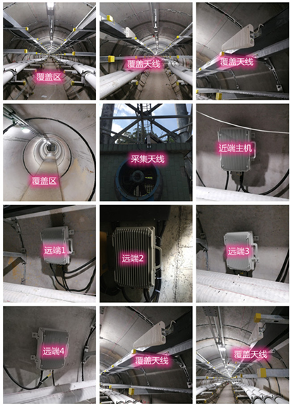  津南电力管廊覆盖天线方案案例