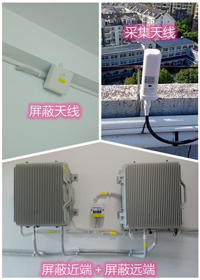  津南某检察院保密室屏蔽案例（数字信令级）