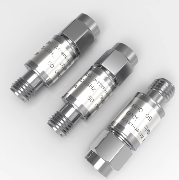  津南小功率SMA固定衰减器0-3G/0-6G射频专用